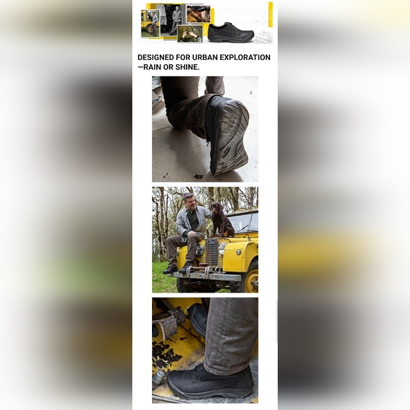 Keen Men's Austin Casual Waterproof Shoes - Picture 13 of 14